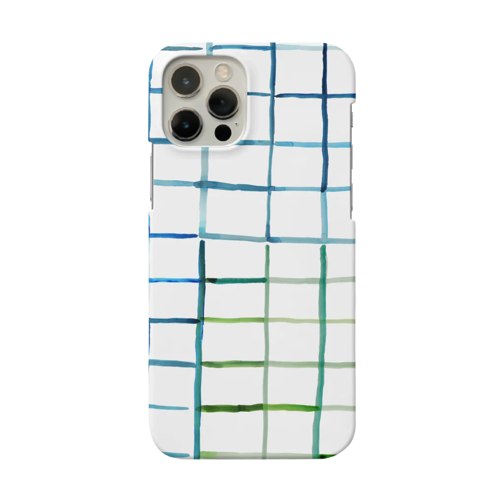 Canako Inoueのタイル white Smartphone Case