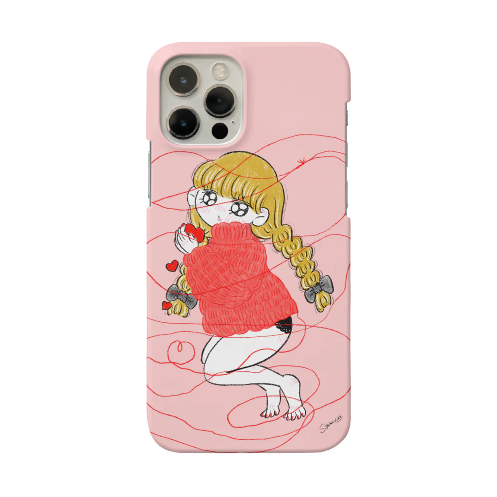 syaawa(しゃーわ)のむすびにいくね Smartphone Case