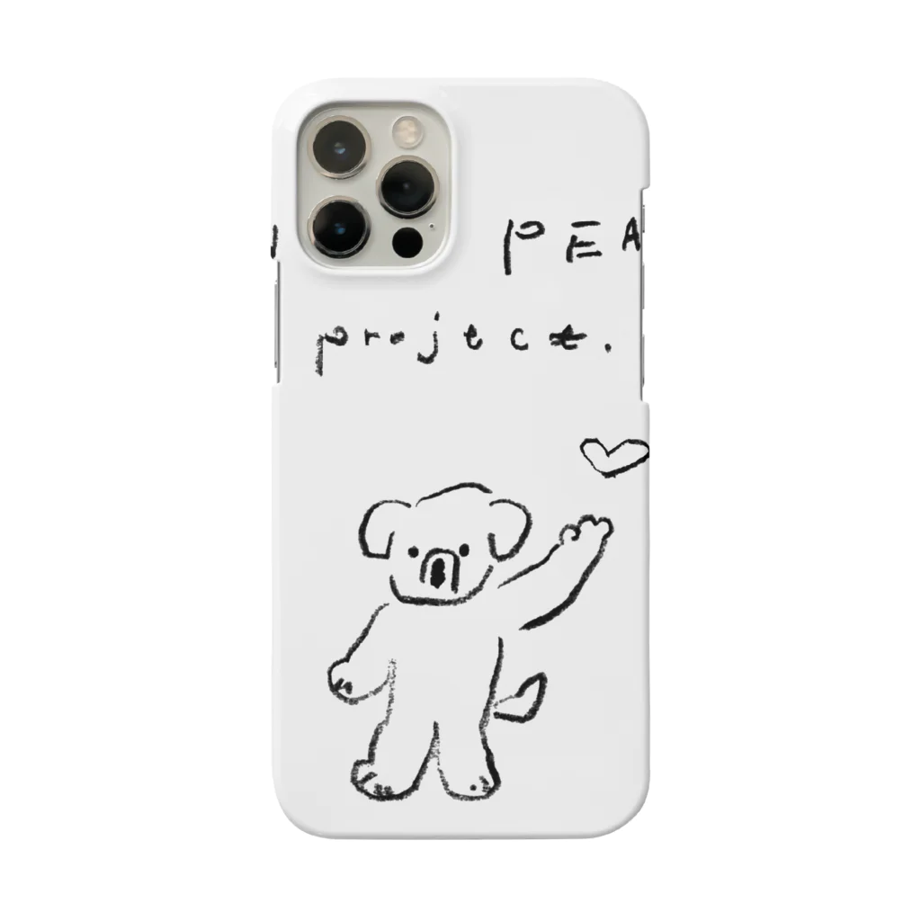 ののやさんのINU & PEACE Smartphone Case