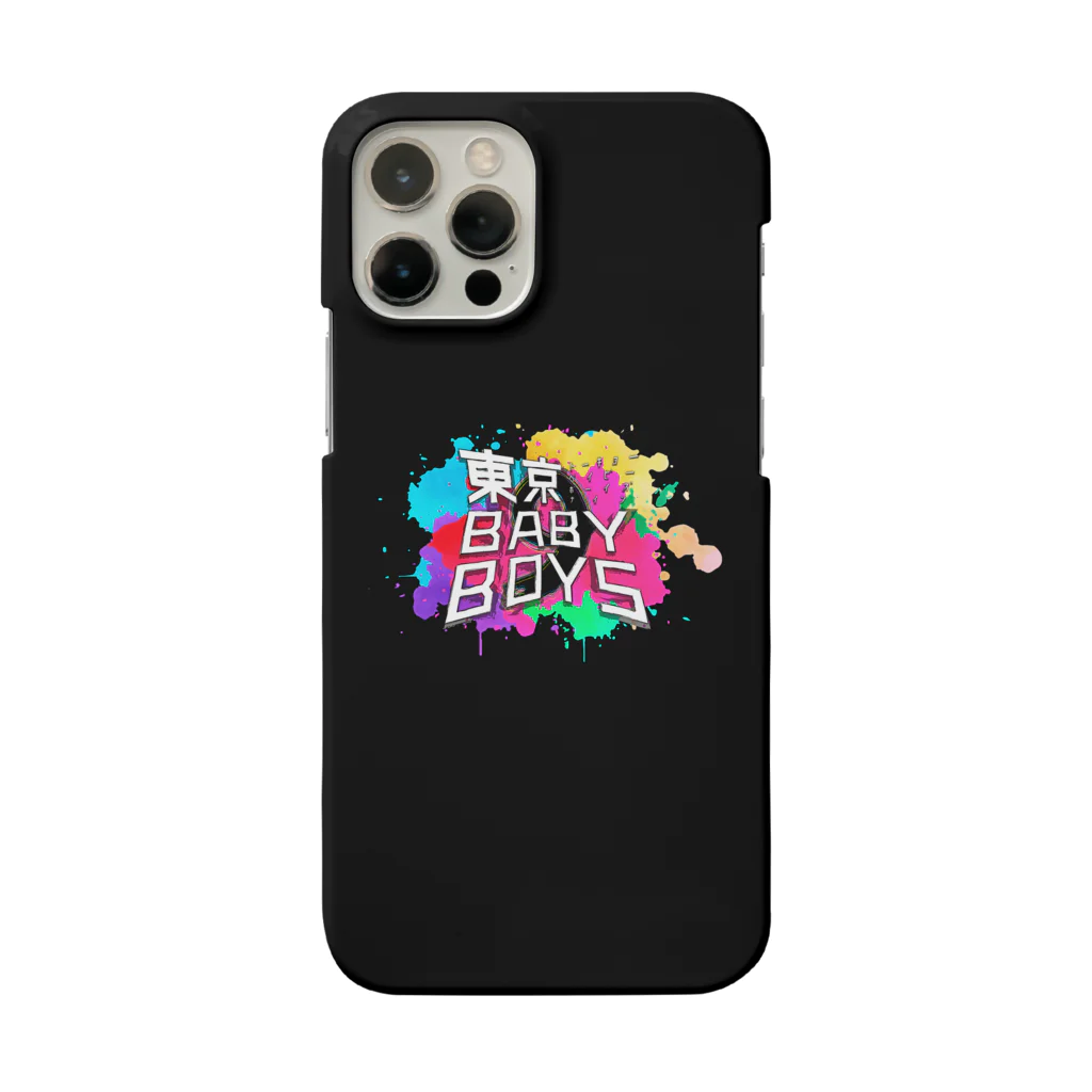 東京BABYBOYS9 公式ショップの東京BB9 ロゴスマホケース Smartphone Case