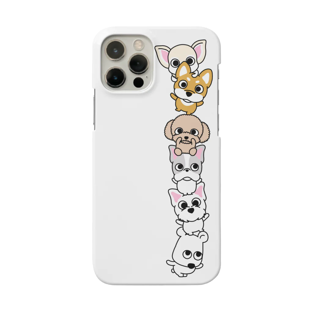 LINEスタンプのChai♡のゆる犬全員集合❤︎ Smartphone Case