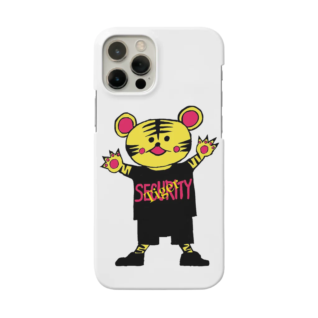 tigerのトラセキュリティ Smartphone Case