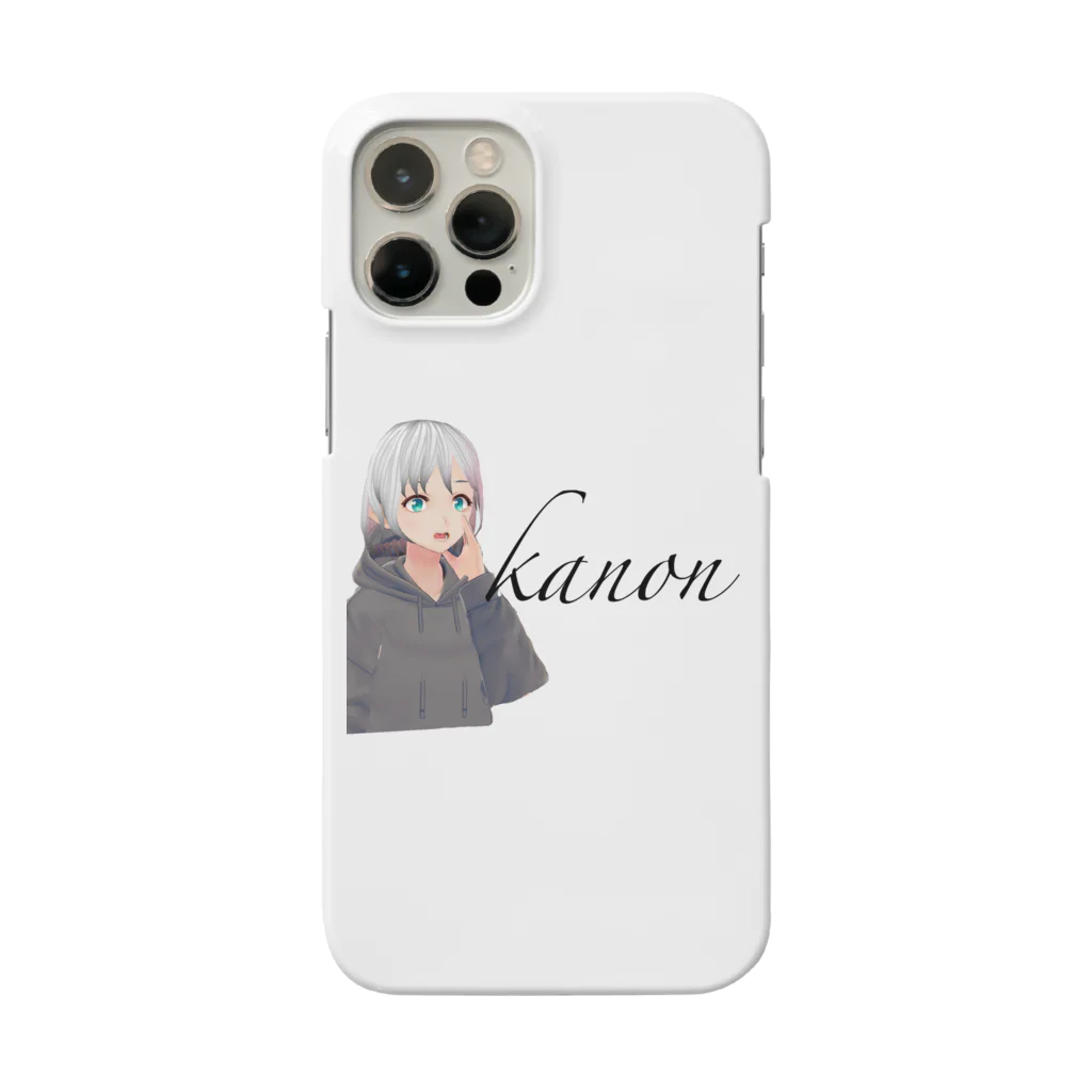 栞夢(かのん)の栞夢ちゃんねる公式グッズ Smartphone Case