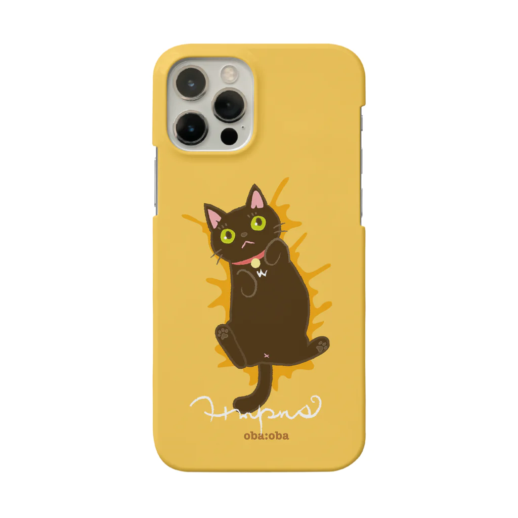 oba:obaの黒猫ちゃん Smartphone Case