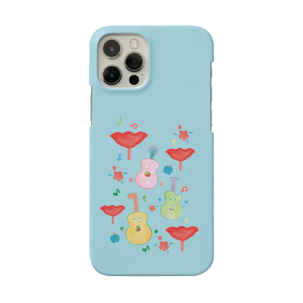 akamonoのギタートリオ Smartphone Case