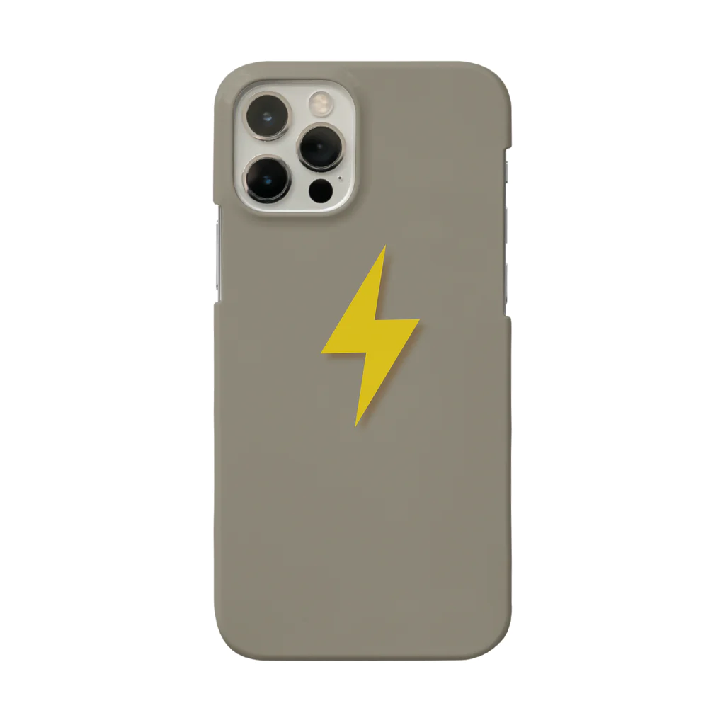 Urban Forest by Singh アーバン・フォレストの雷 Lightning  Smartphone Case