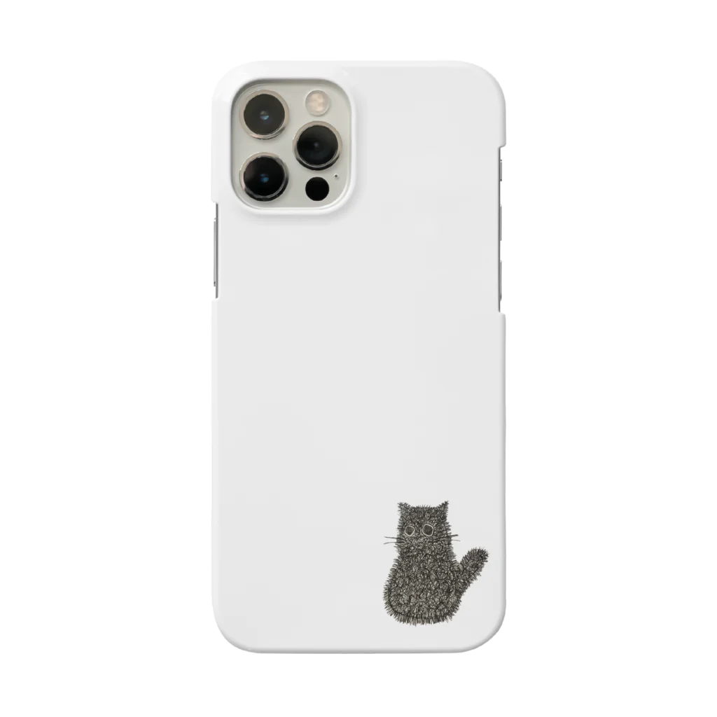 ねこ好きによるねこまみれのくろねこモジャ Smartphone Case