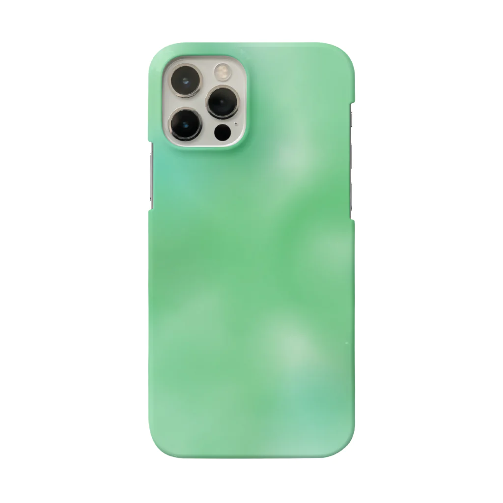 ikuha-季節を感じる色遊びの緑　-green green- Smartphone Case