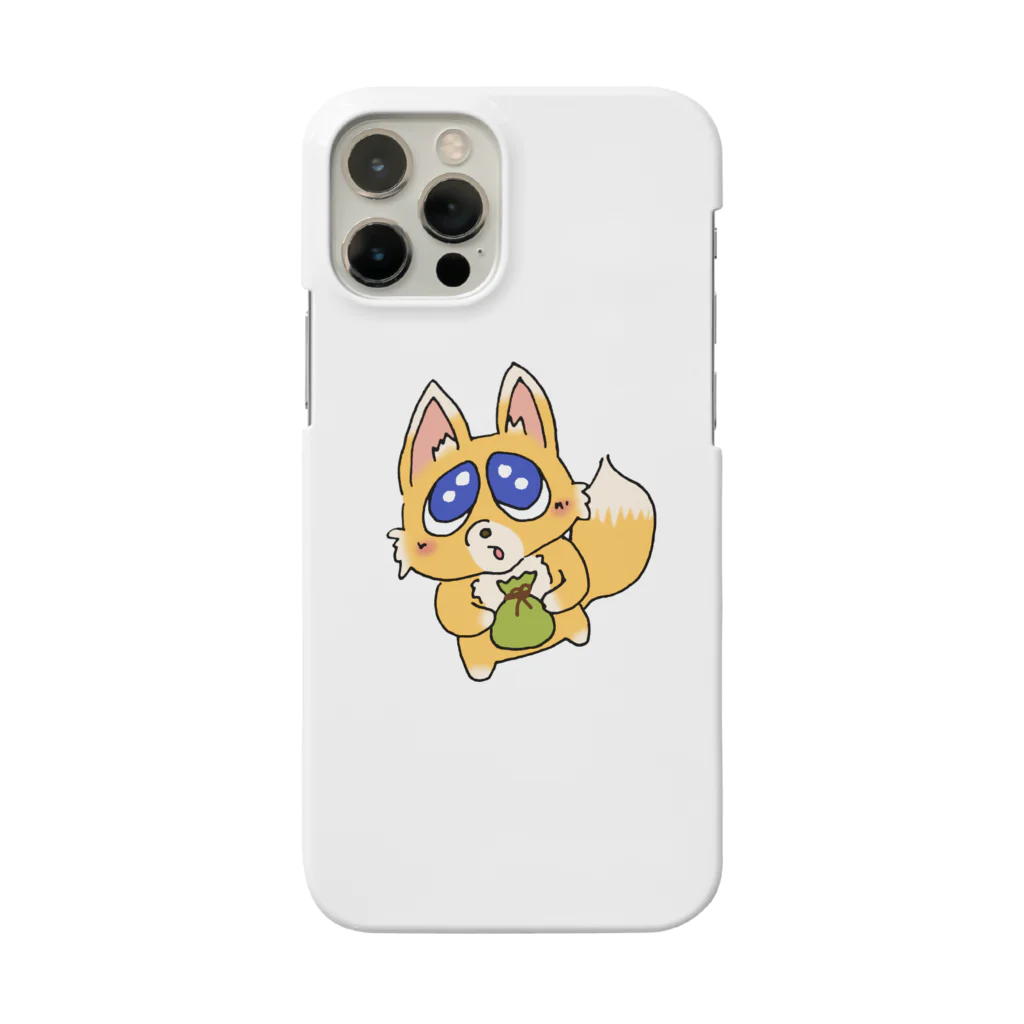 リコカナ(ぺんぎん)のぴえんぎつねくん Smartphone Case