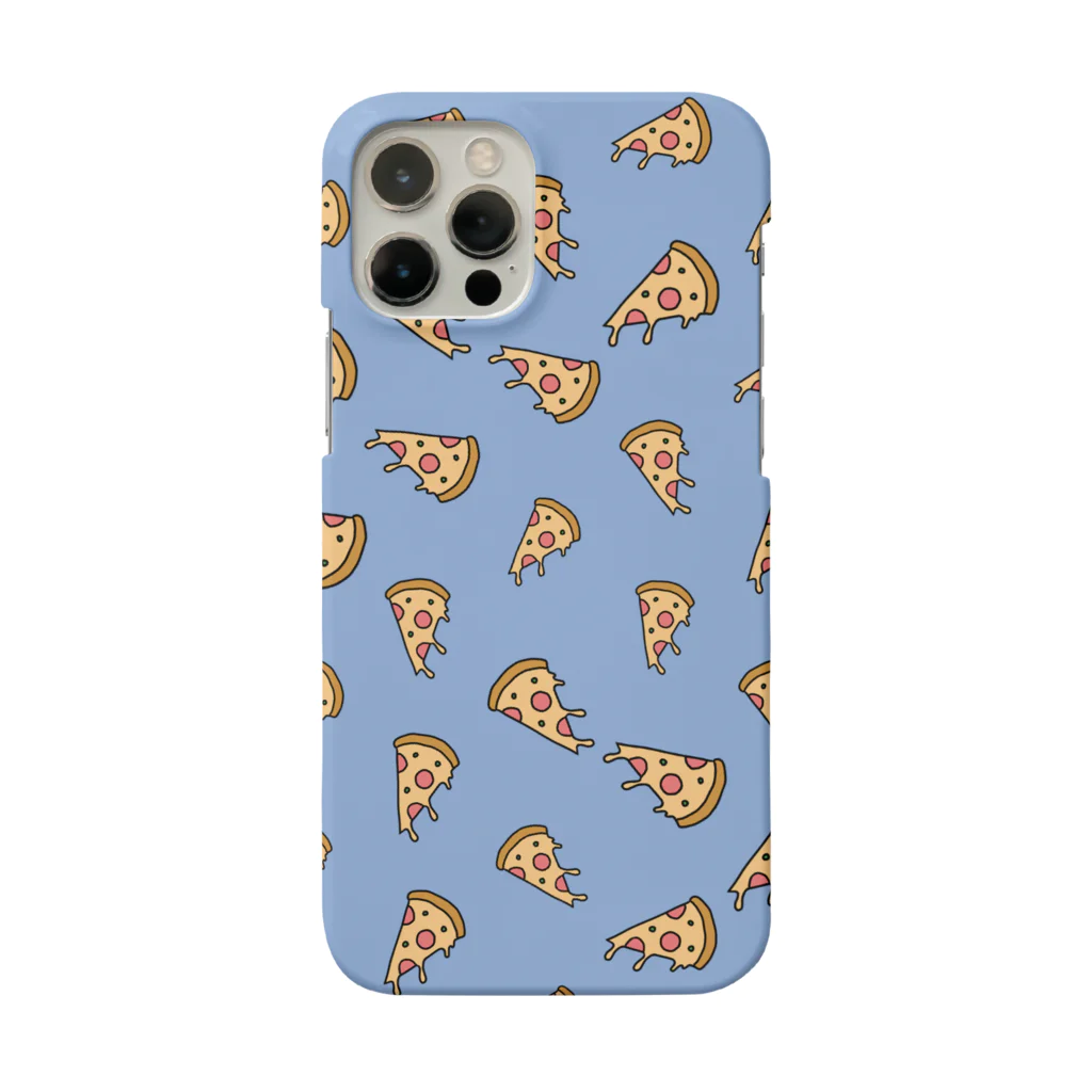 PlumeryのPOP pizza スマホケース