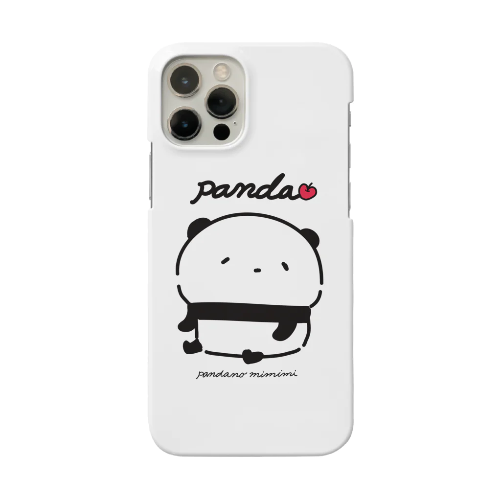 パンダのみみみの子パンダでちゅ Smartphone Case