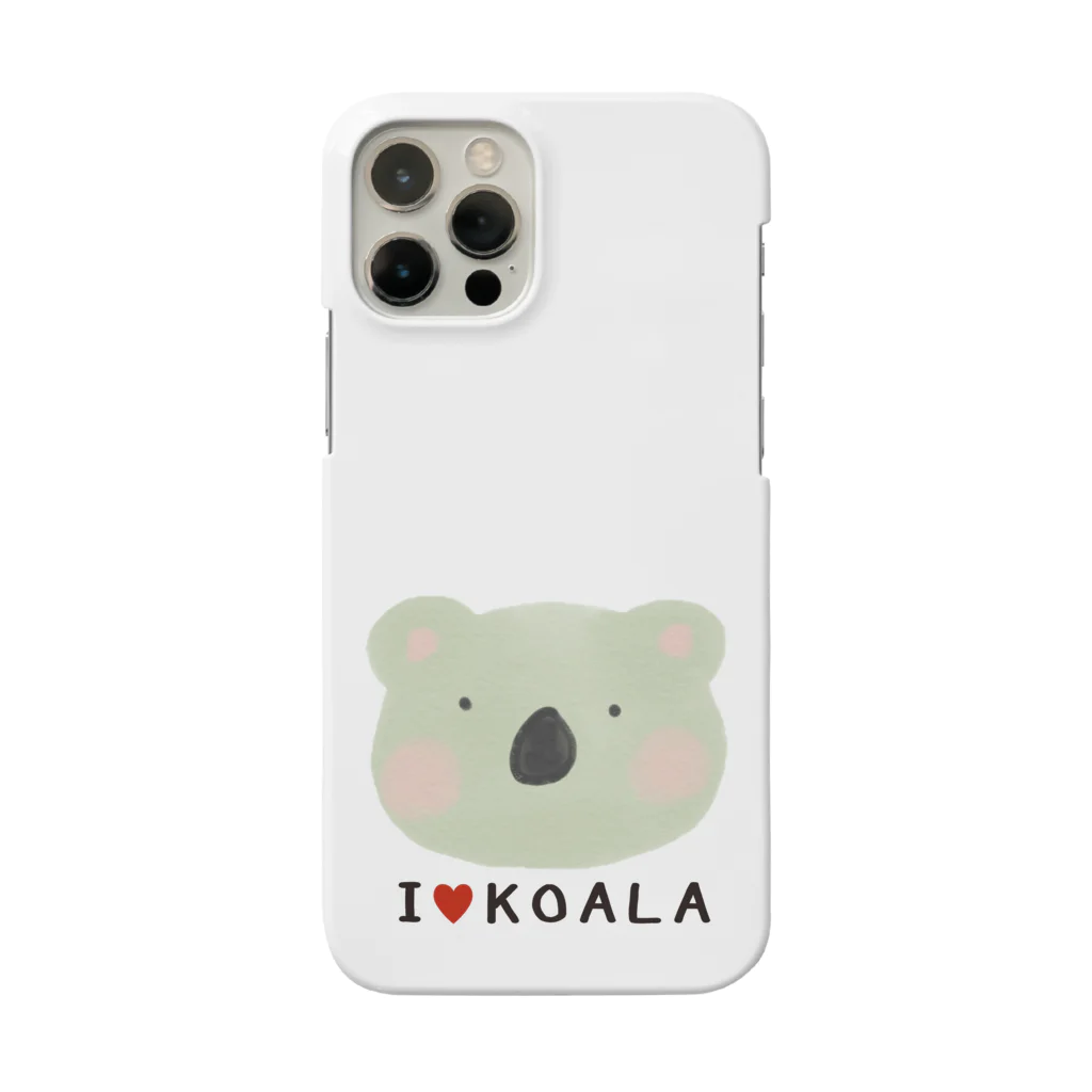 イラストレーター yasijunのＩはーとＫＯＡＬＡ スマホケース