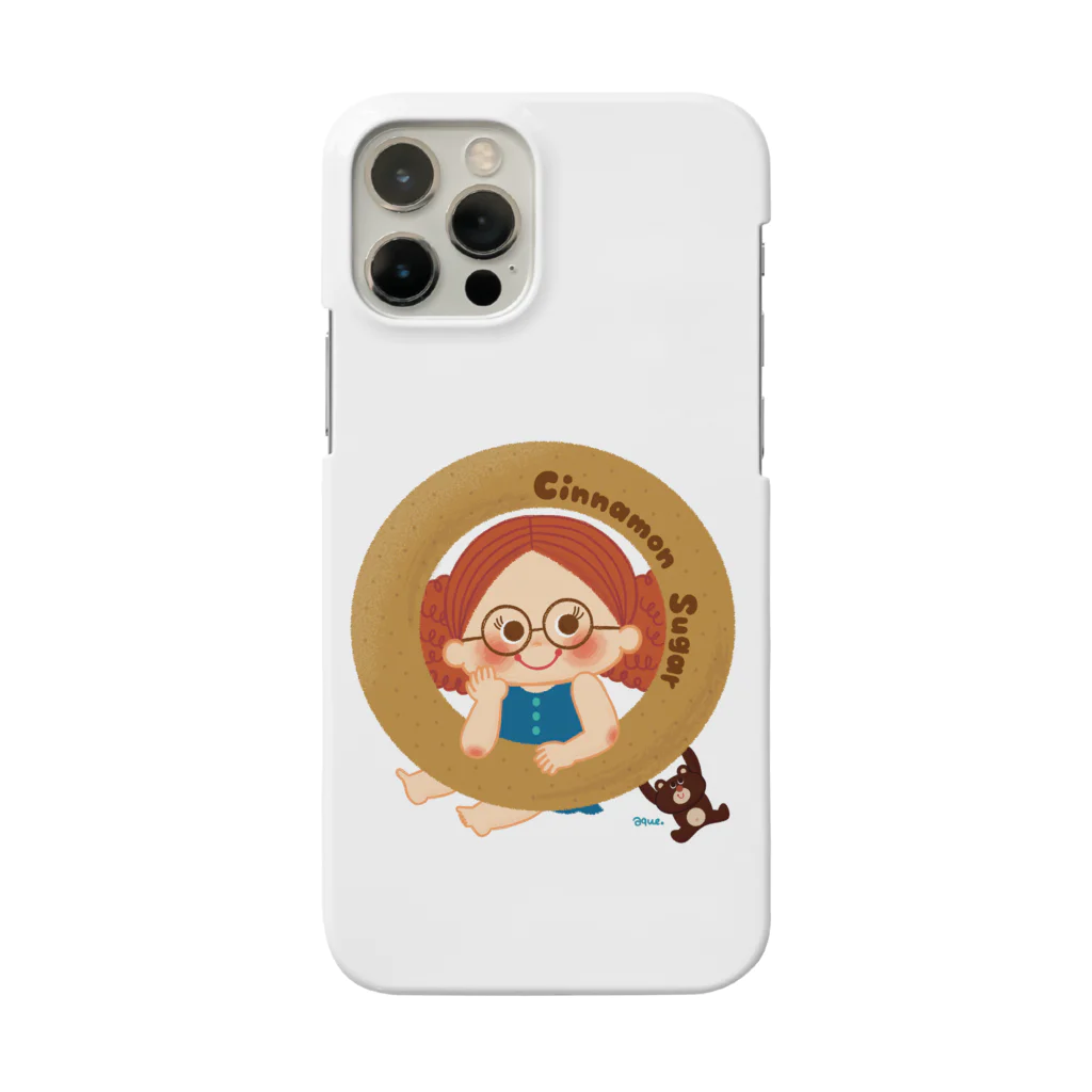 あくざわめぐみSHOPのCinnamon Sugar Smartphone Case