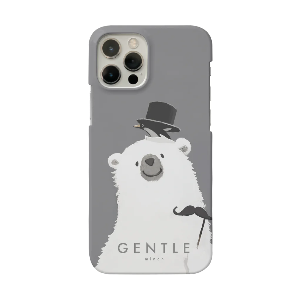 minchのGENTLE Smartphone Case