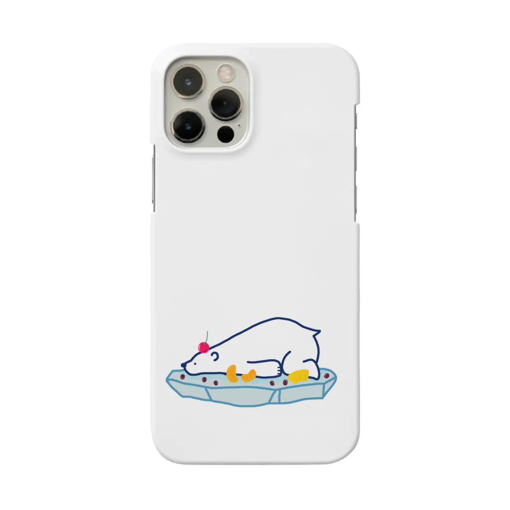 учк¡✼*のしろくま Smartphone Case