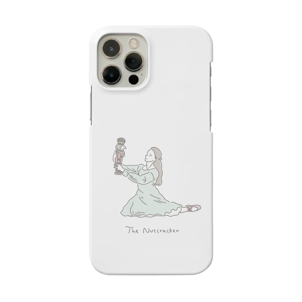 いわさのバレエ　くるみ割り人形　クララ　The Nutcracker  Smartphone Case