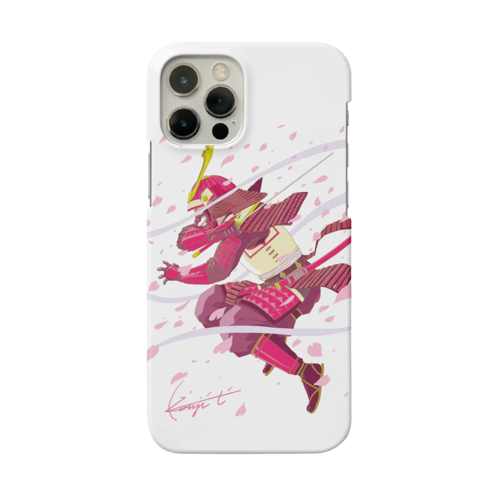 登内けんじ　アーティスト／イラストレーターのスマホケース 【窮地に華】 Smartphone Case