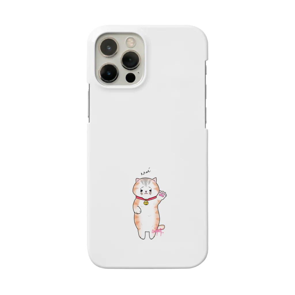 Glamorous design studioの「Mei」ちゃんスマホケース Smartphone Case