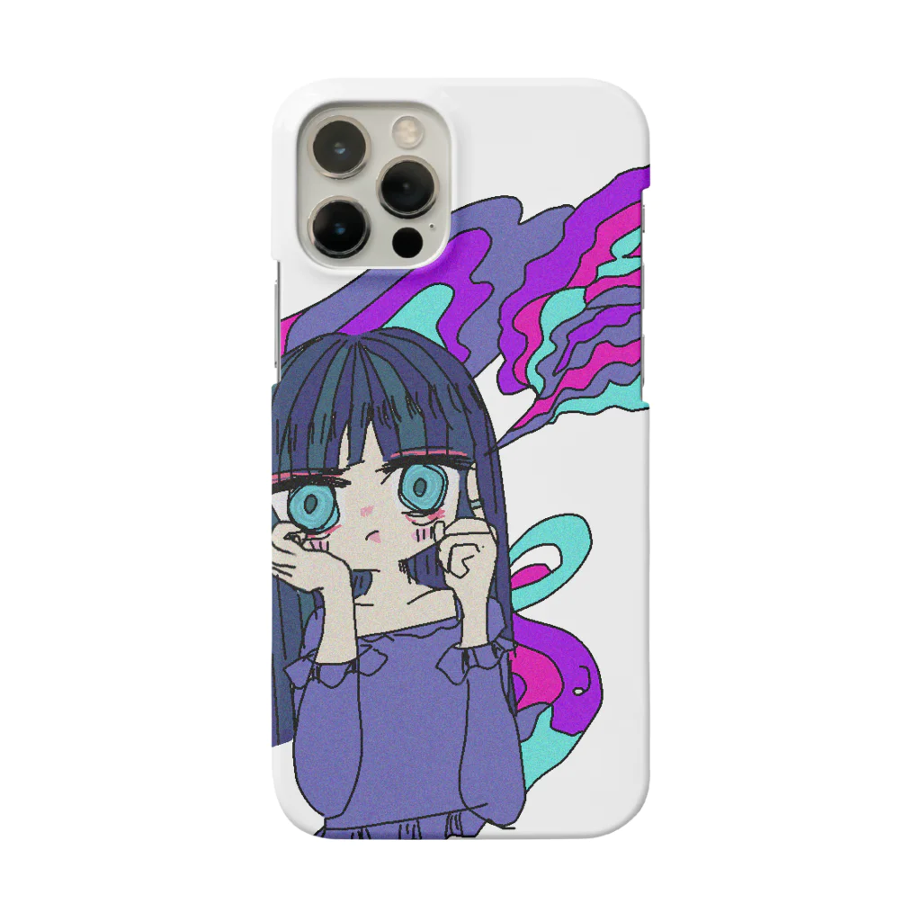 Lily_ism♔のThat's wackなGIRL Smartphone Case