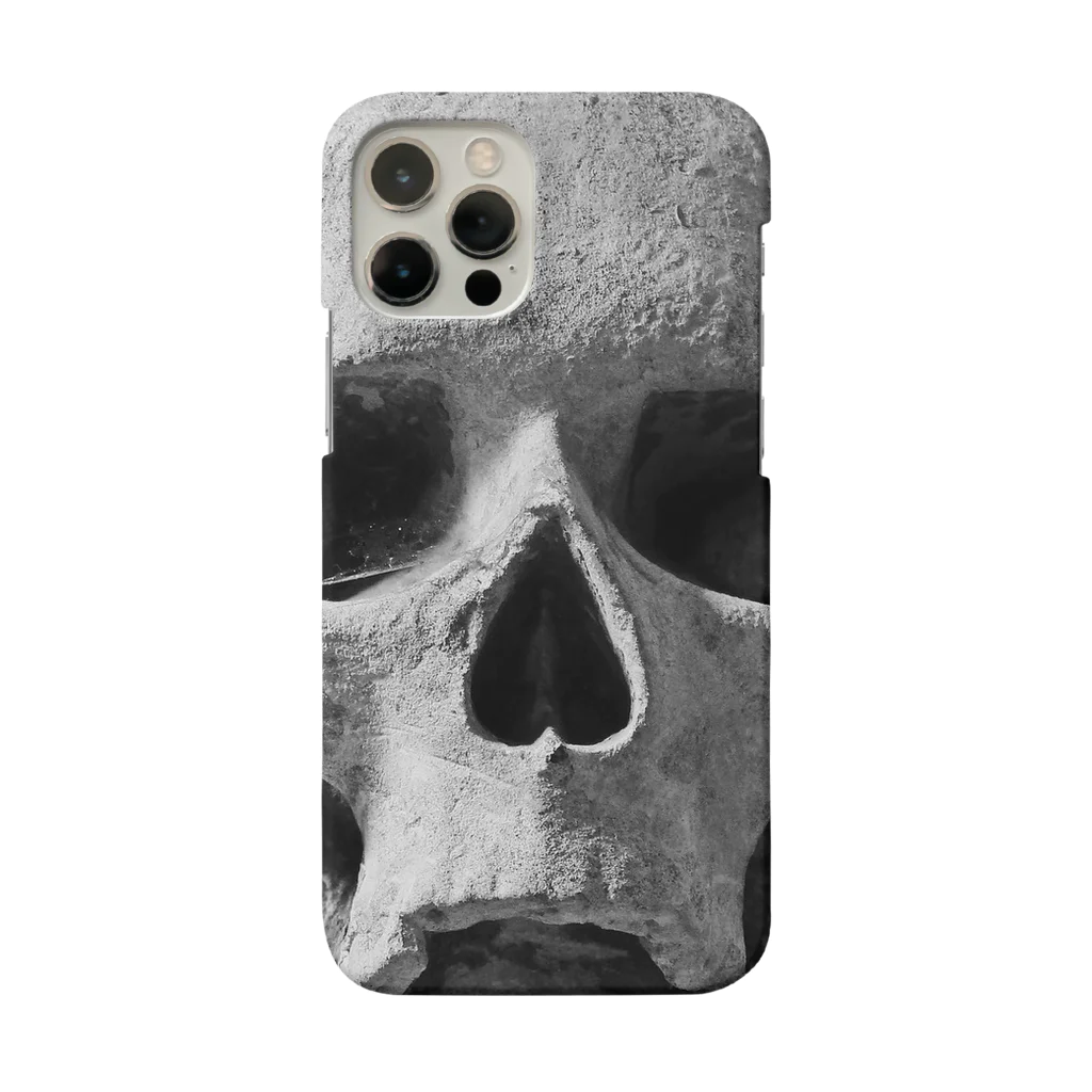 youhei-houjouのthe  skull Smartphone Case