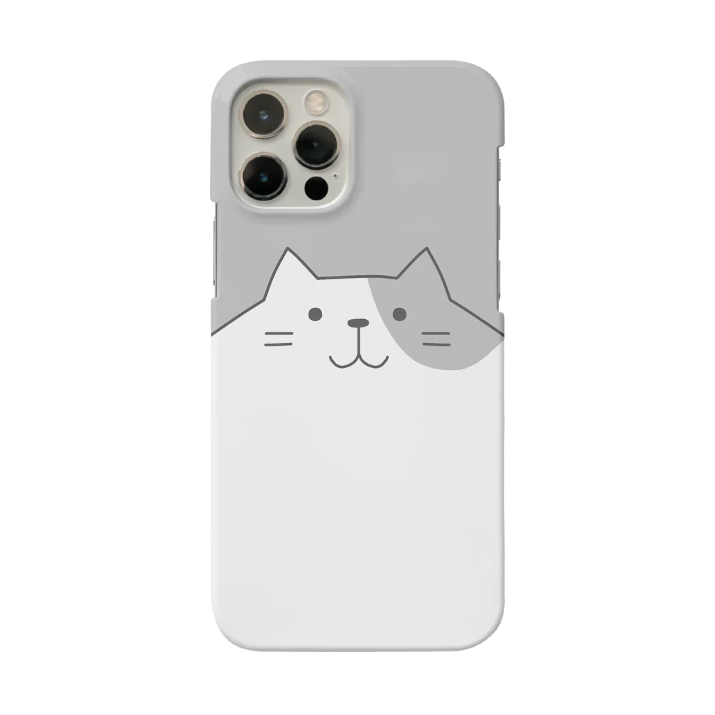 giragira!のネコ川の顔面 Smartphone Case