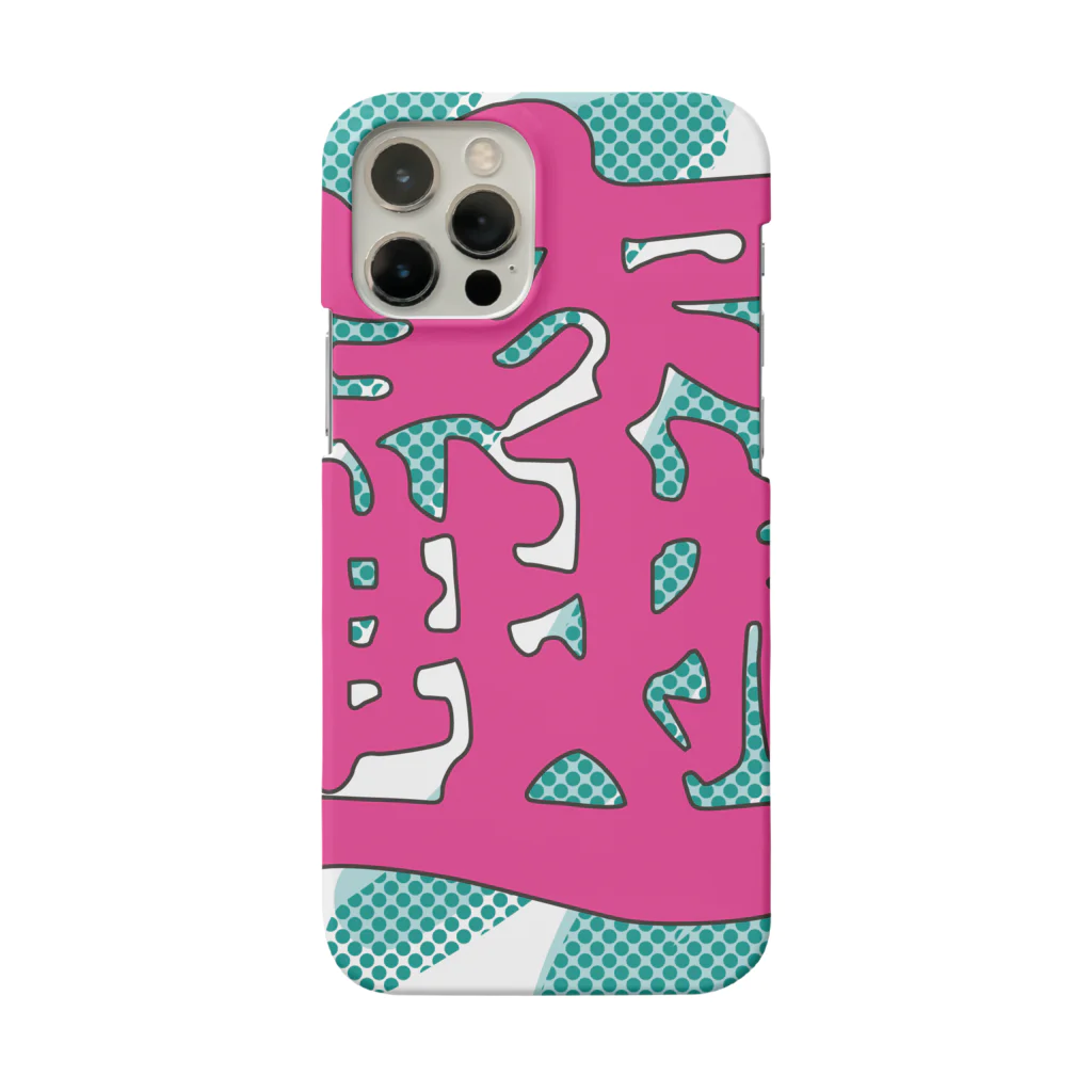 pon-shopの  POP春聯 Smartphone Case