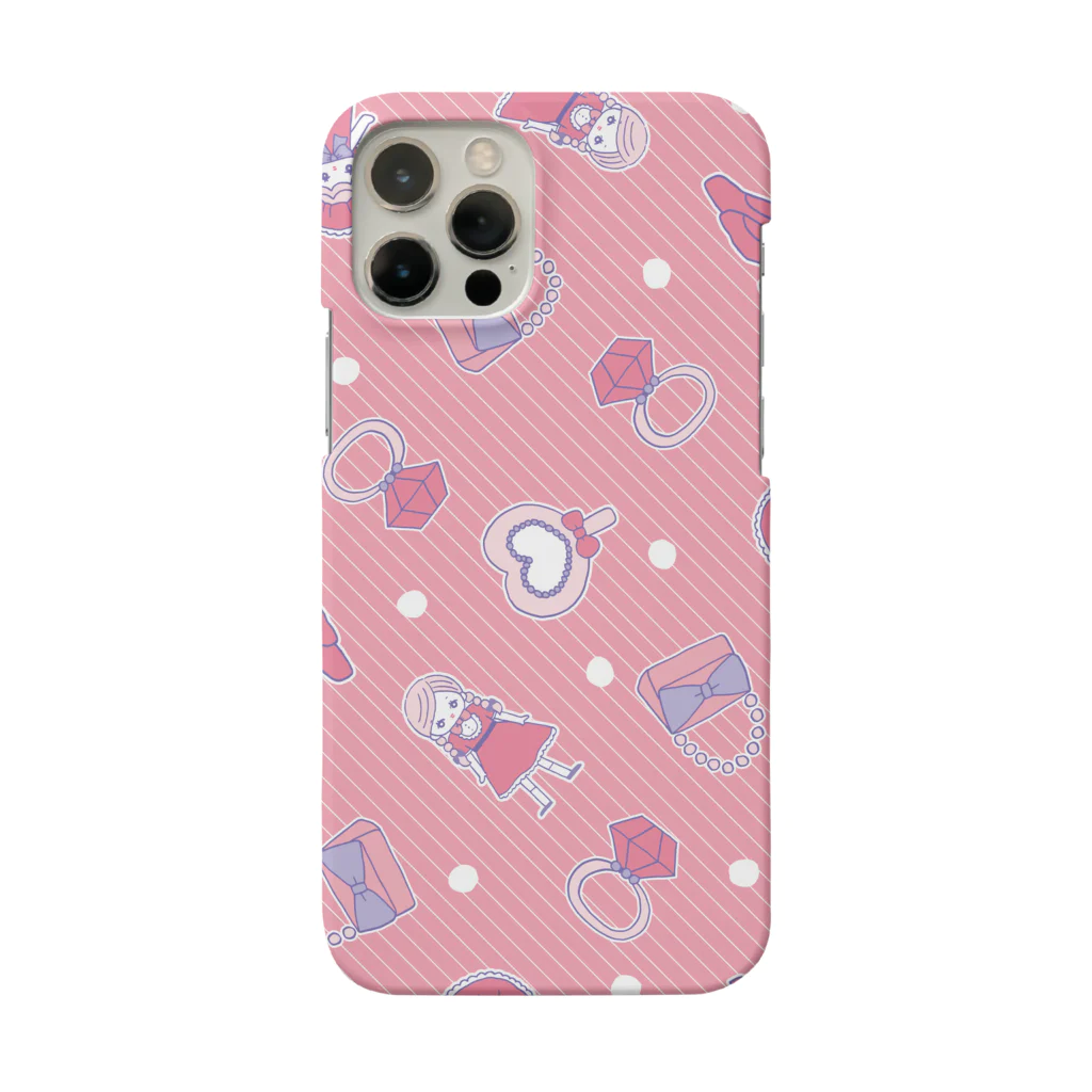 キムラアイリのなつかし乙女柄 Smartphone Case