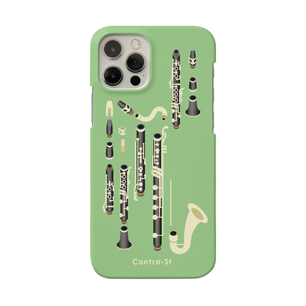 Contra-Storeのクラリネット Smartphone Case