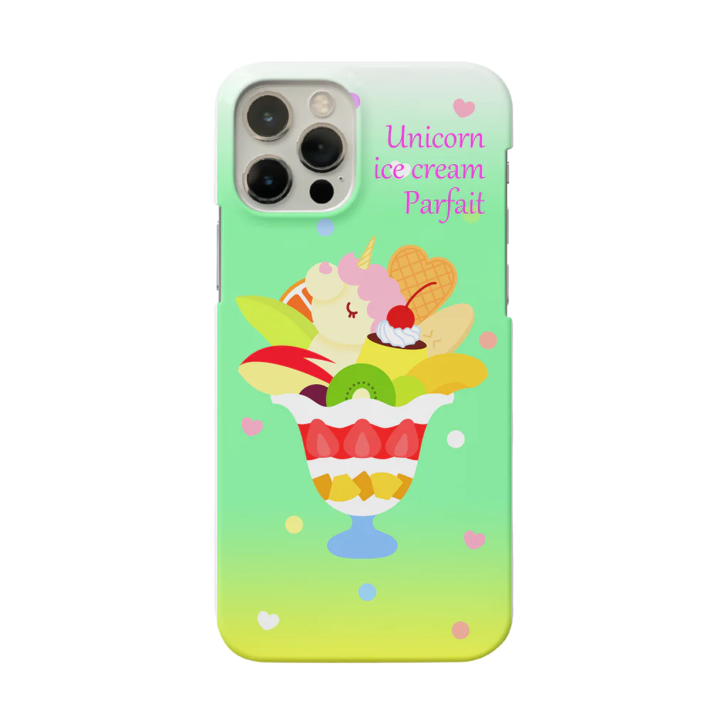 chelsieのユニコーンアイスクリームパフェ Smartphone Case