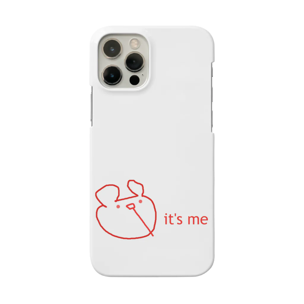 sa777のくま（it's me） Smartphone Case