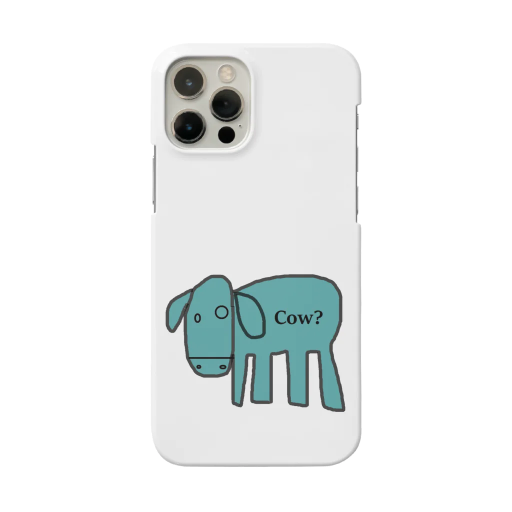 sa777-1のうし（Cow?） Smartphone Case