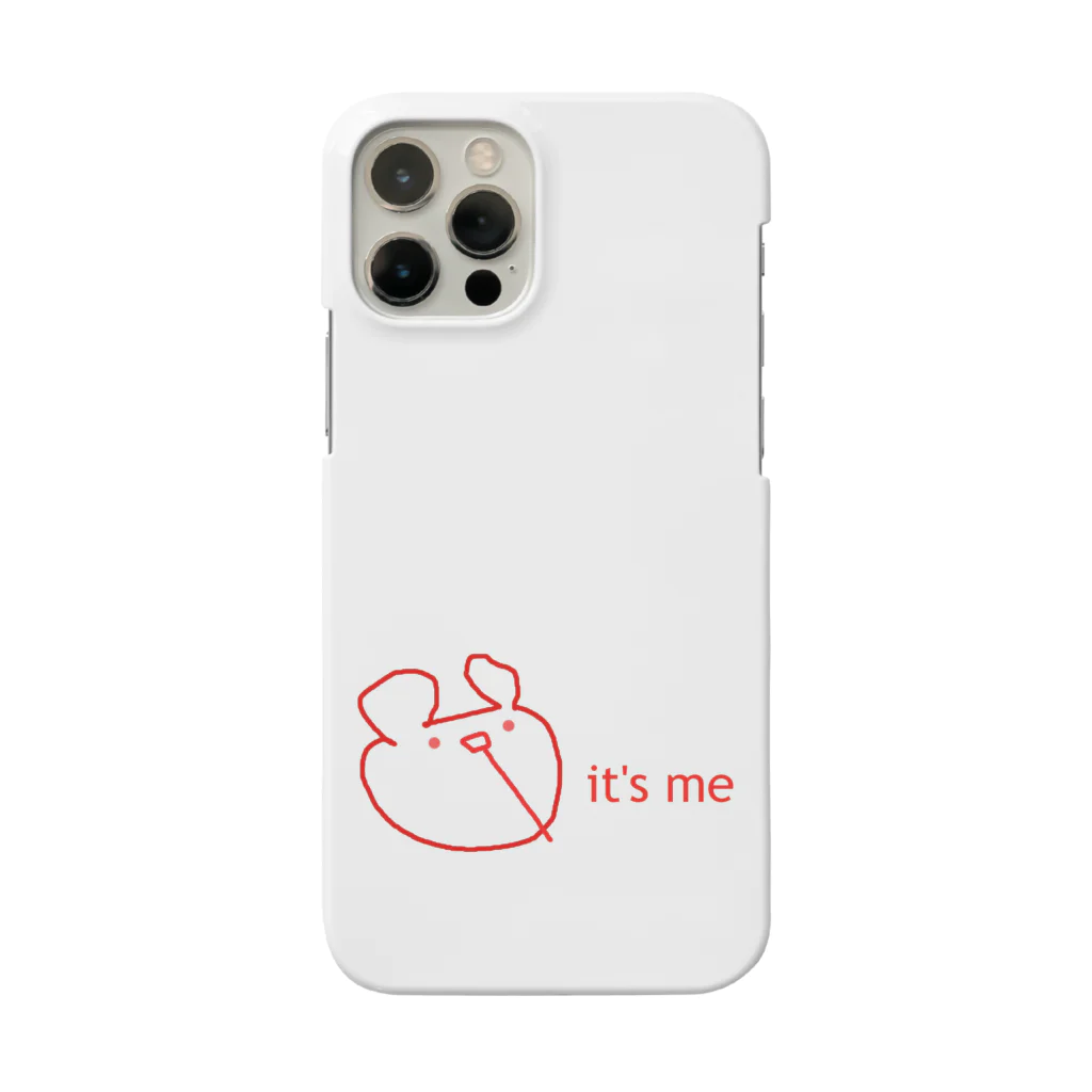 sa777-1のくま（it's me） Smartphone Case