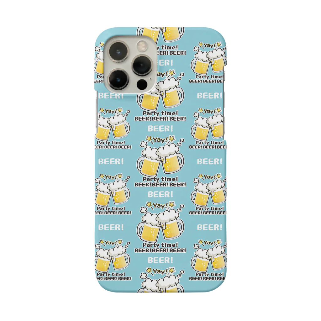 イラスト MONYAAT のCT125 BEER!BEER!BEER!*D Smartphone Case