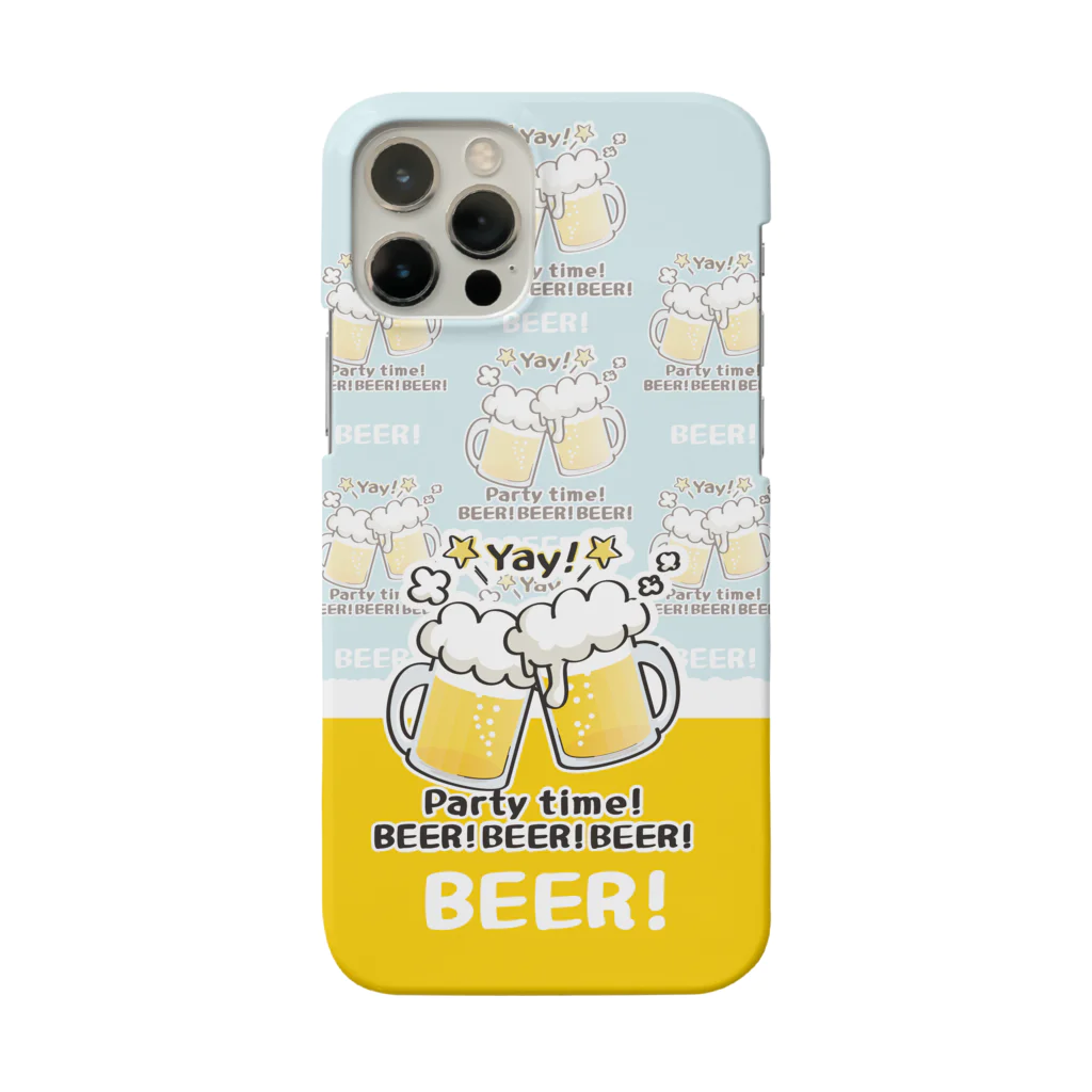 イラスト MONYAAT のCT125 BEER!BEER!BEER!*C Smartphone Case