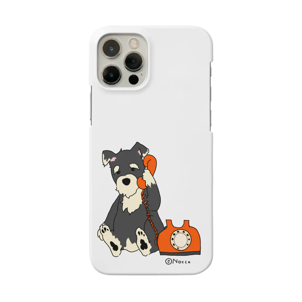 Noccoのdash_telephone Smartphone Case