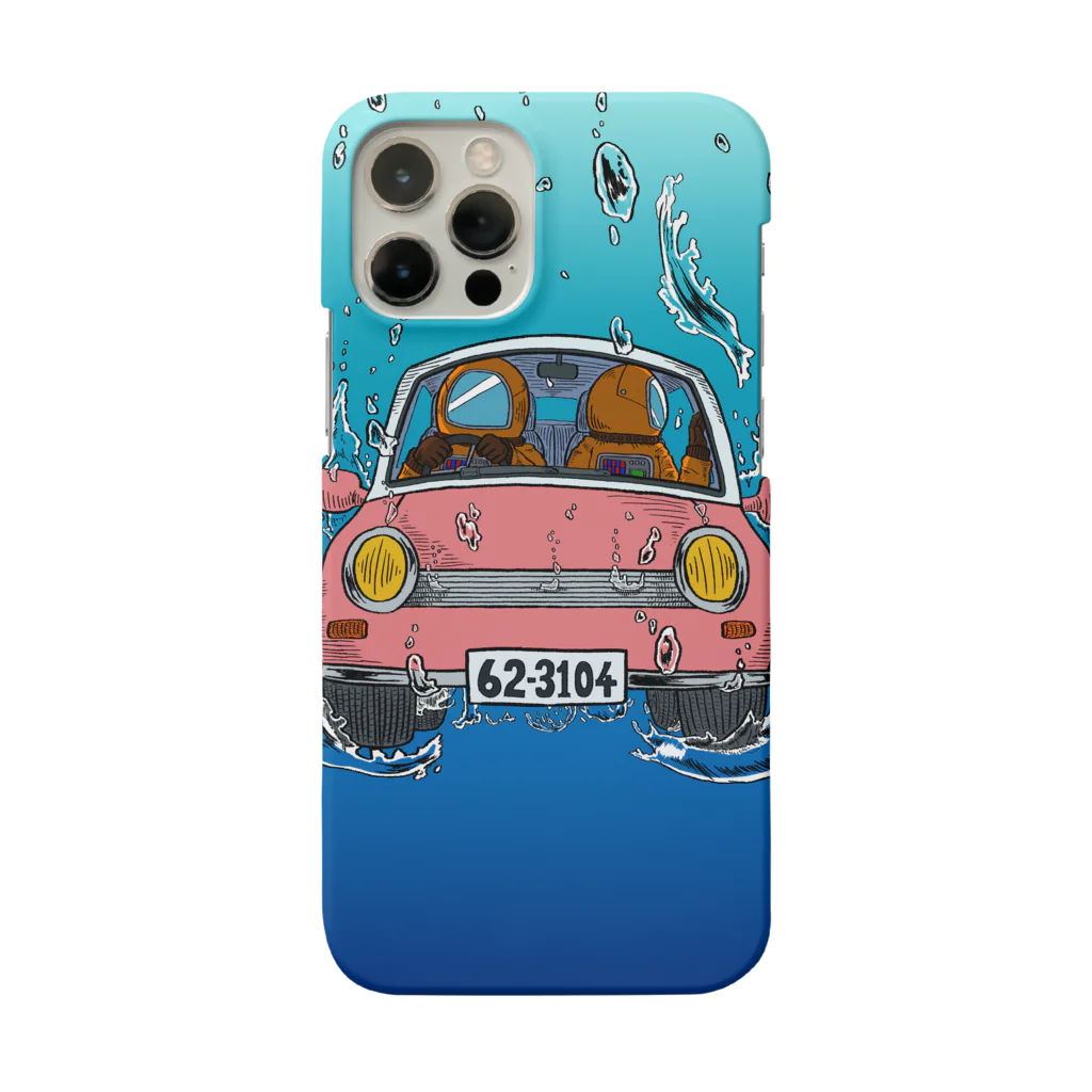 むつ さとしのThe Diving Car Smartphone Case