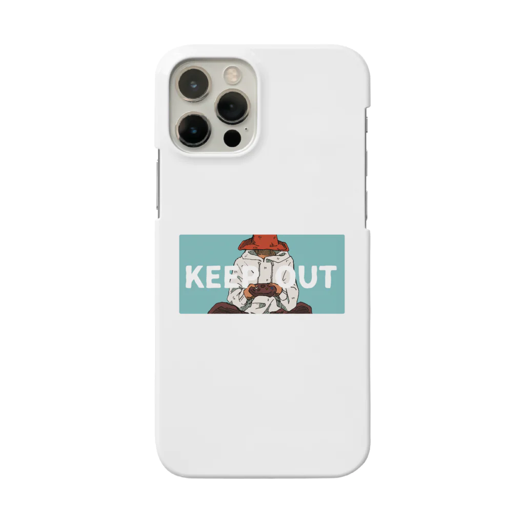 nasuiの✌️コーンくん✌️ Smartphone Case