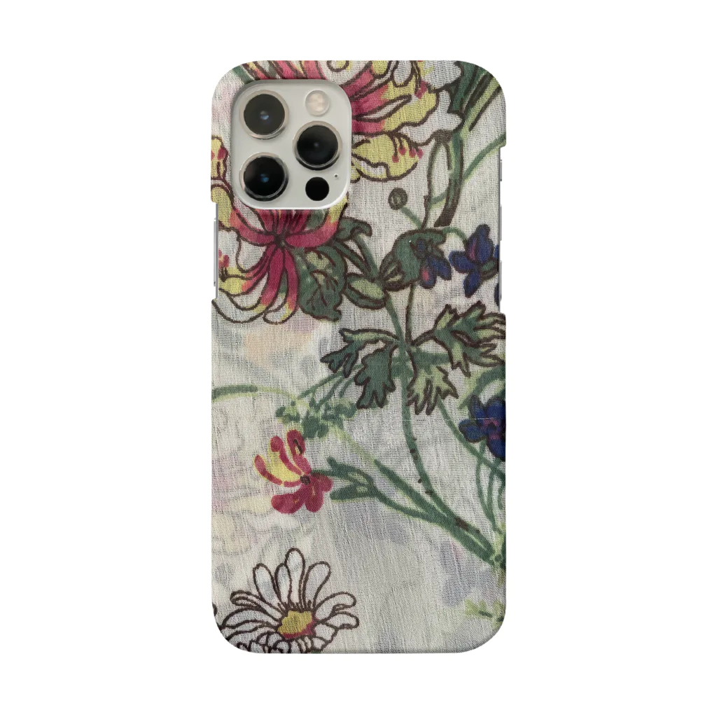 mginalsのfloral phone case スマホケース