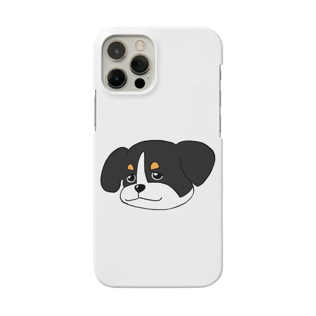 たれ耳チワワ🐶めかぶグッズのたれ耳チワワめかぶ Smartphone Case