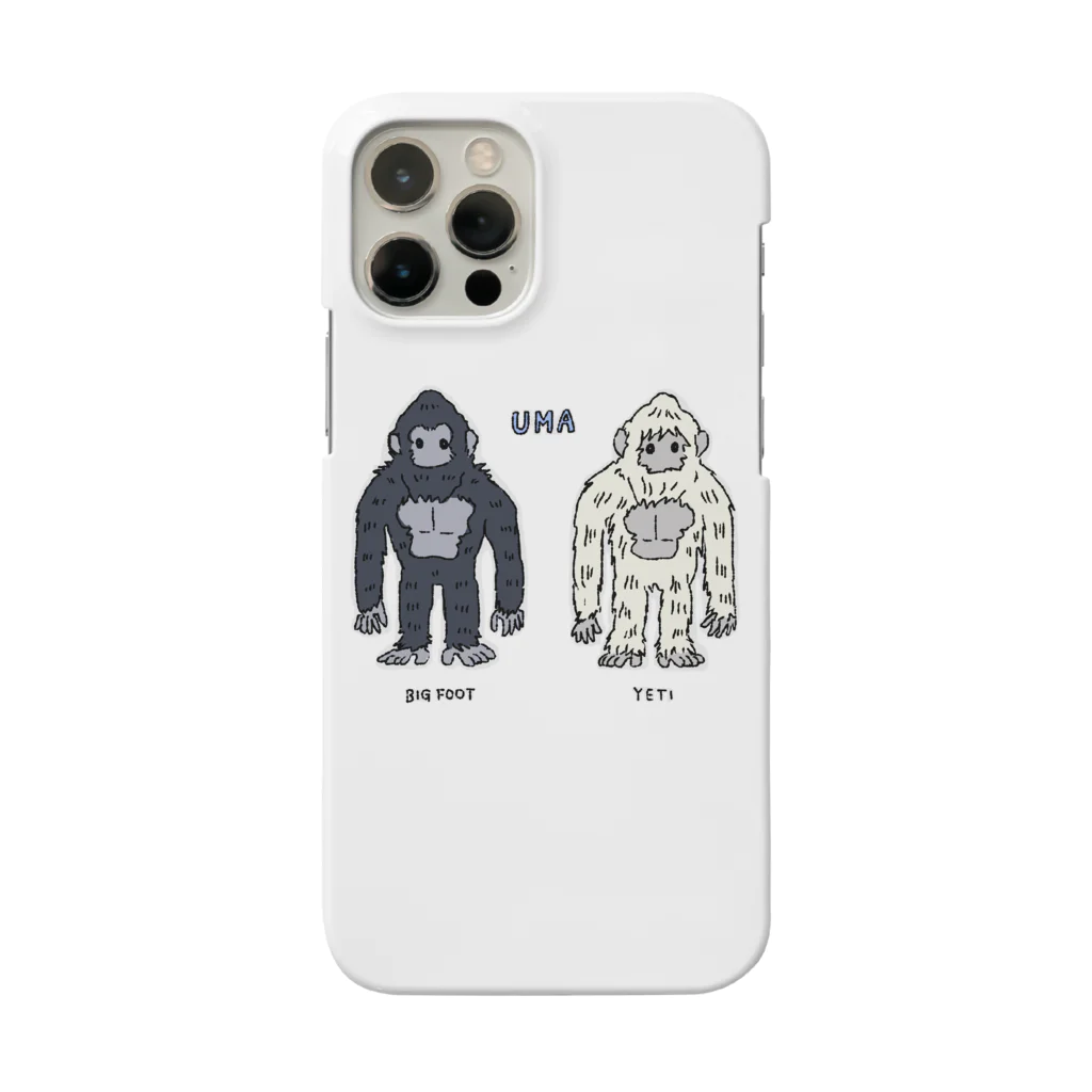 すとろべりーガムFactoryのUMA ビッグフット＆イエティ Smartphone Case