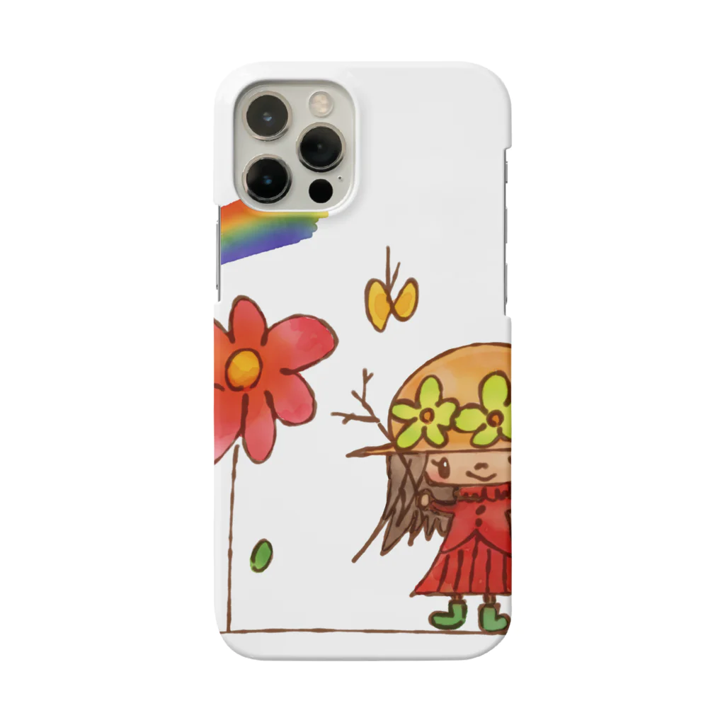 万枚ちゃんのメルヘンちゃん Smartphone Case