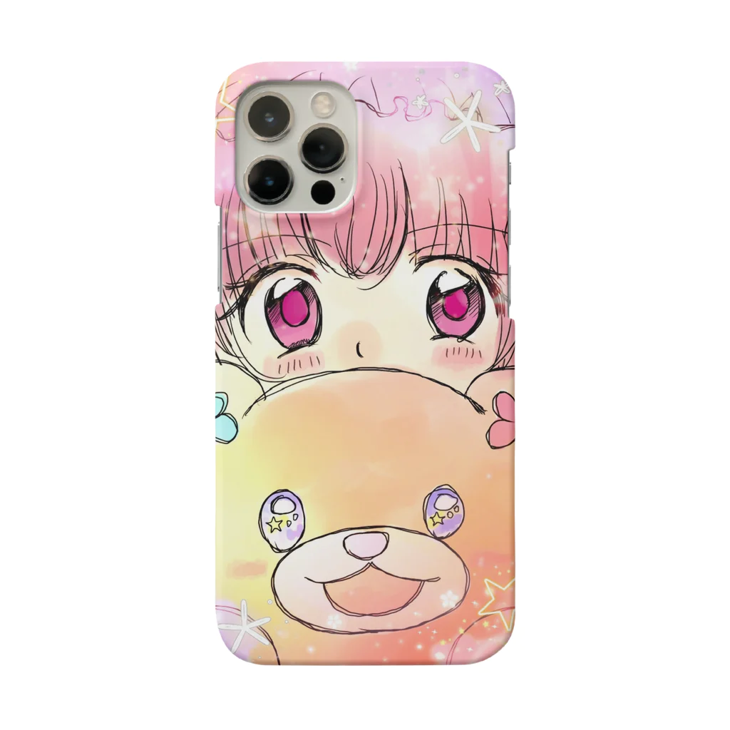 KANARIAのはなくまちゃんと夢見る女の子 Smartphone Case