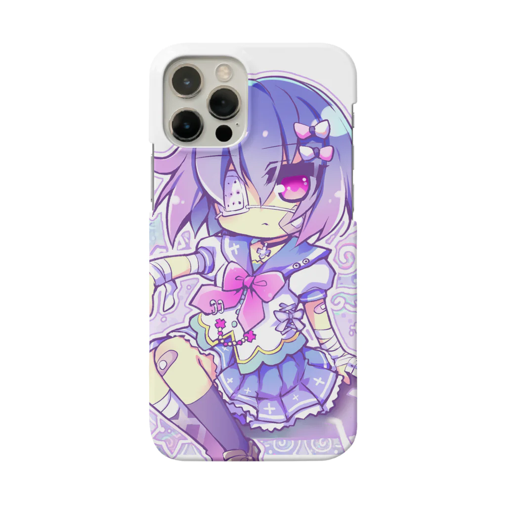 月蝕ざっか店＠SUZURIの<dolls>ユメミル Smartphone Case