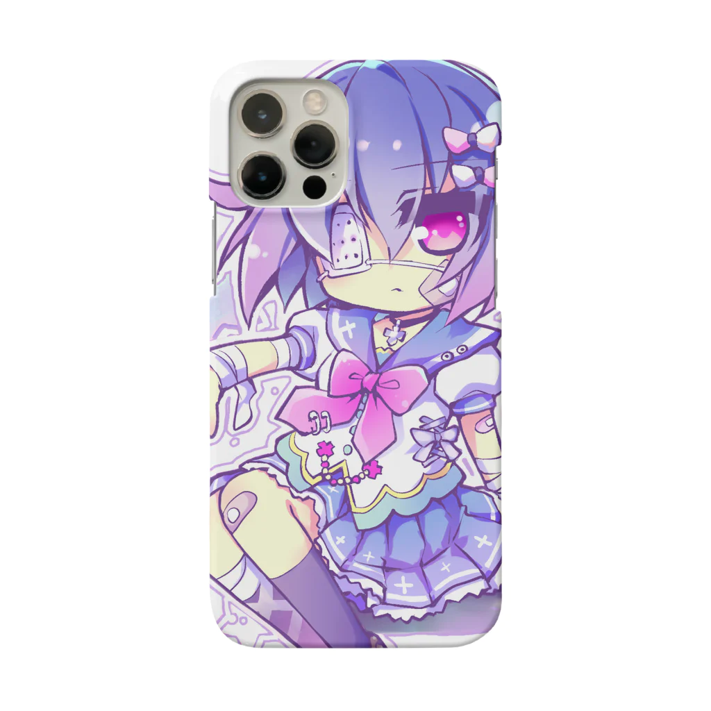 月蝕ざっか店＠SUZURIの<dolls>ユメミル - B Smartphone Case