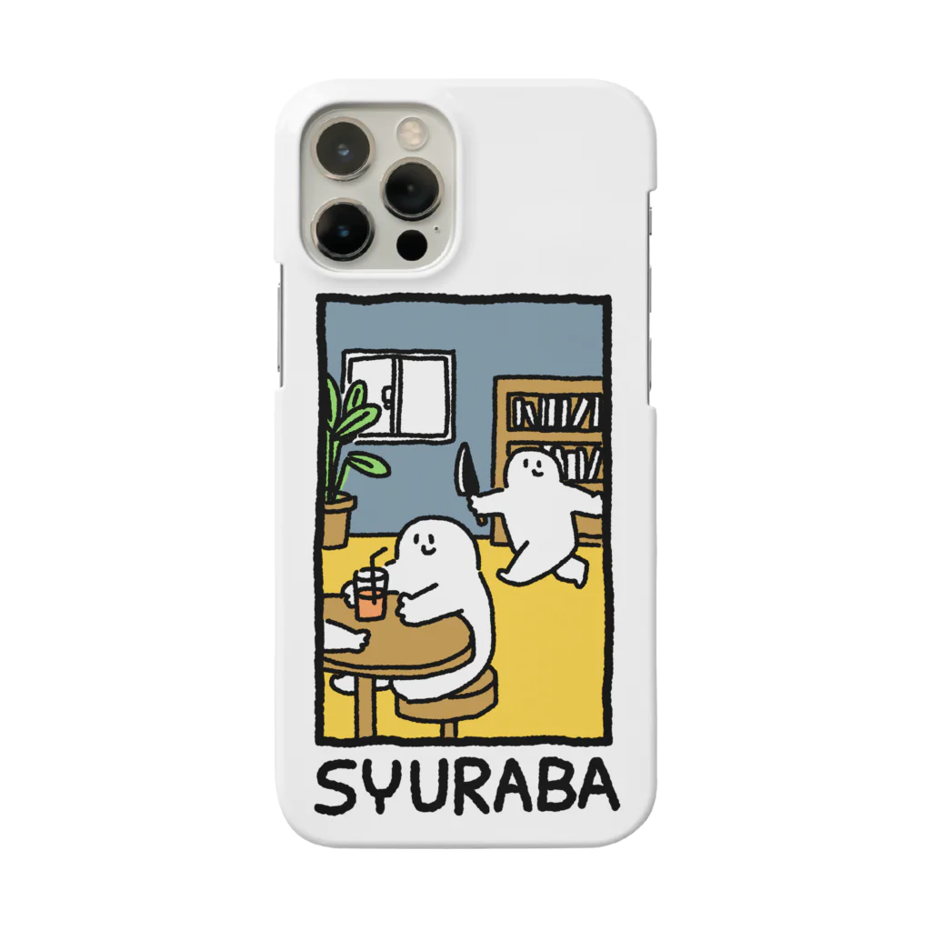 みぞぐちともやのSYURABA Smartphone Case