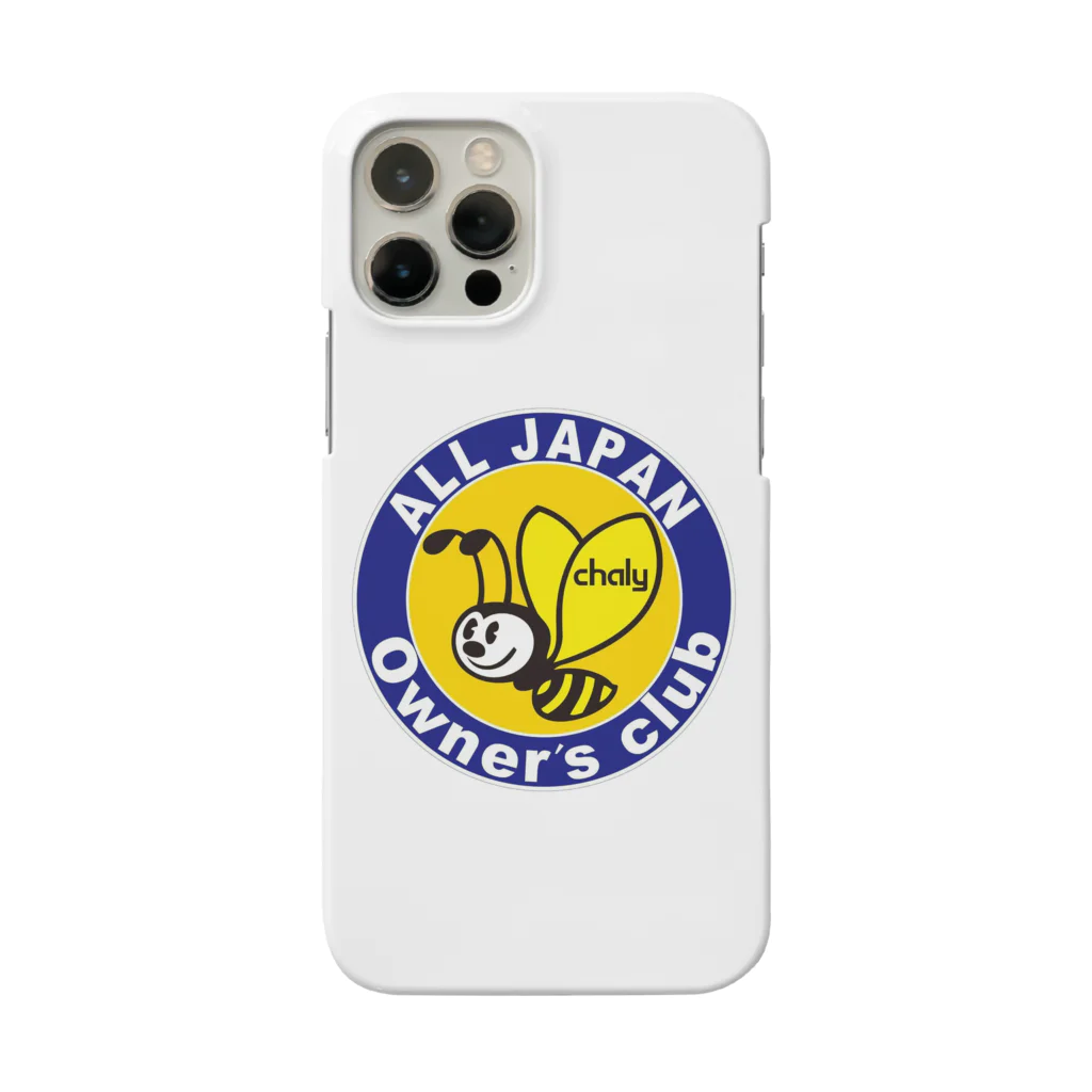 Miyano_Worksの4mini ALL JAPAN Chaly owner's CLUB シリーズ Smartphone Case