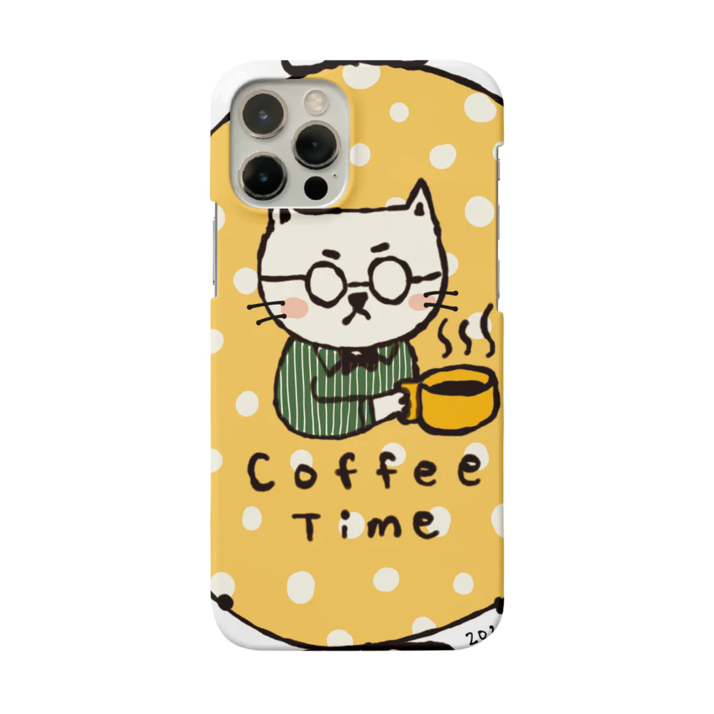 万枚ちゃんのコーヒータイム Smartphone Case