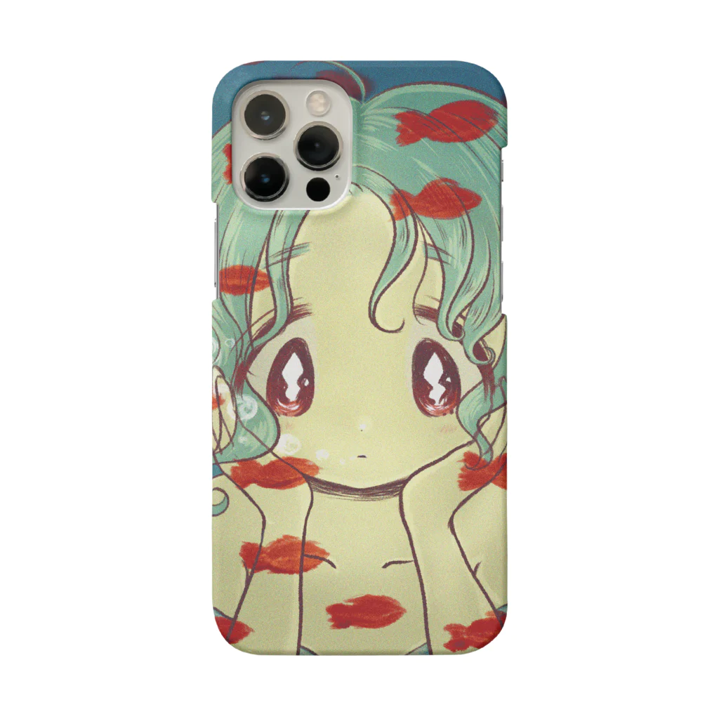 微々子(Viviko)のスイミーの世界 Smartphone Case