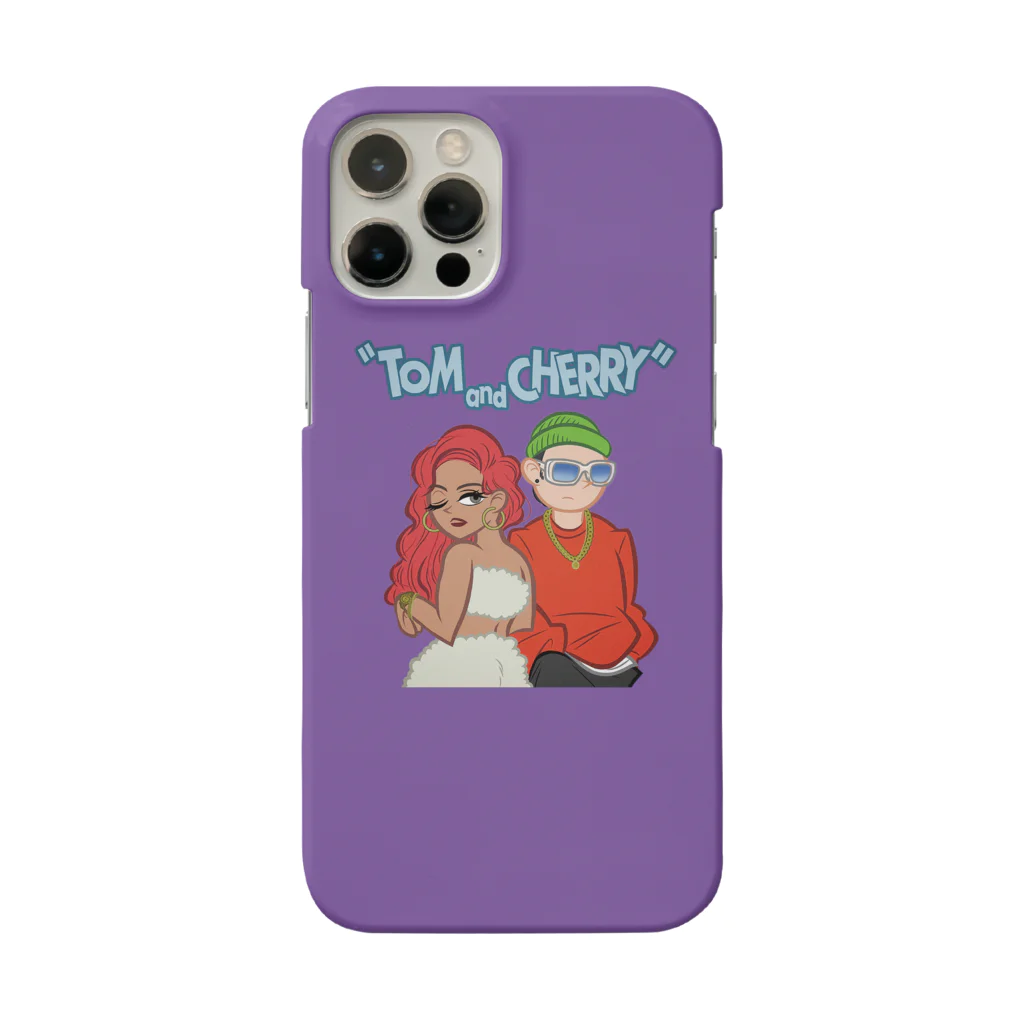 TOM&CHERRYのトムチェリスマホケース スマホケース