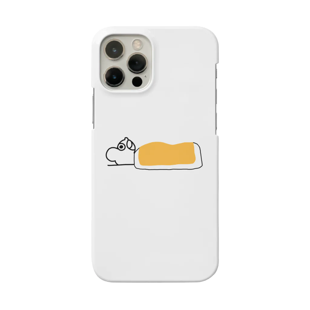 みかん部長（ネタの人）のねれないくま2（横） Smartphone Case